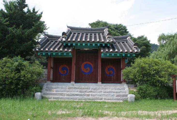 전성부원군이준선생영정 이미지