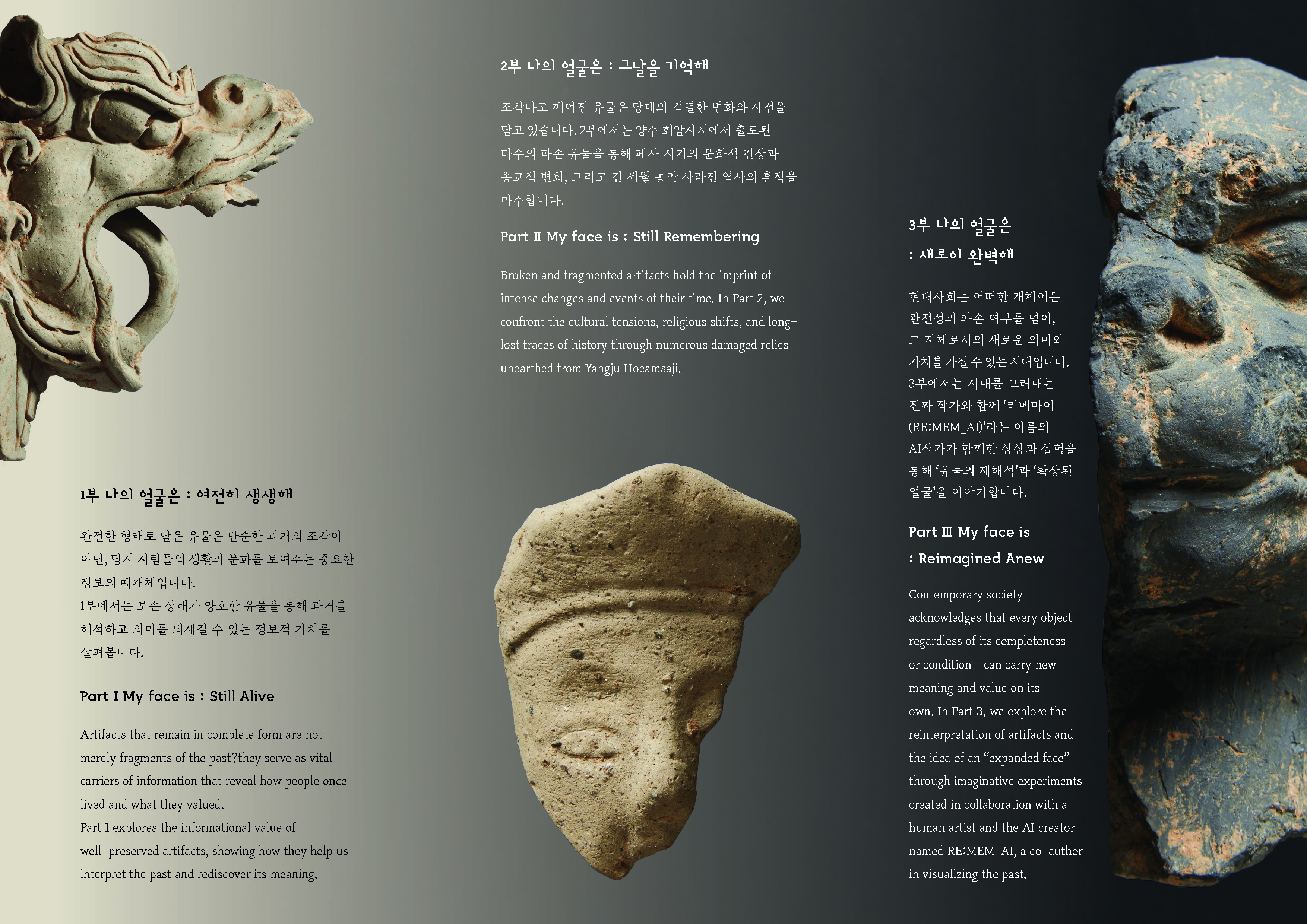 나의 얼굴은 MY Face Is 이미지2