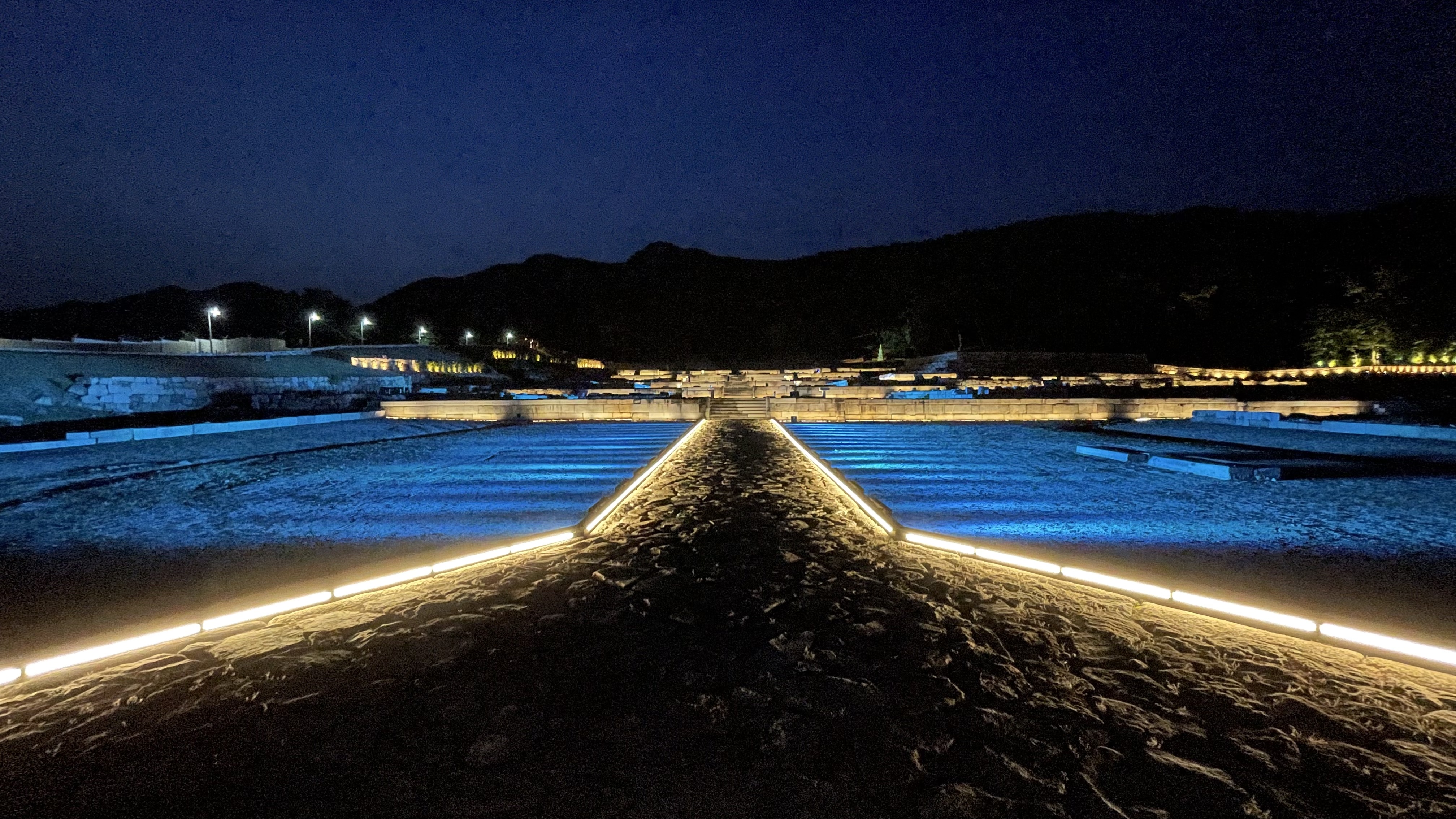 양주 회암사지 왕실축제 연계 미디어퍼포먼스 전시 <2025 회암사:Re> 이미지6