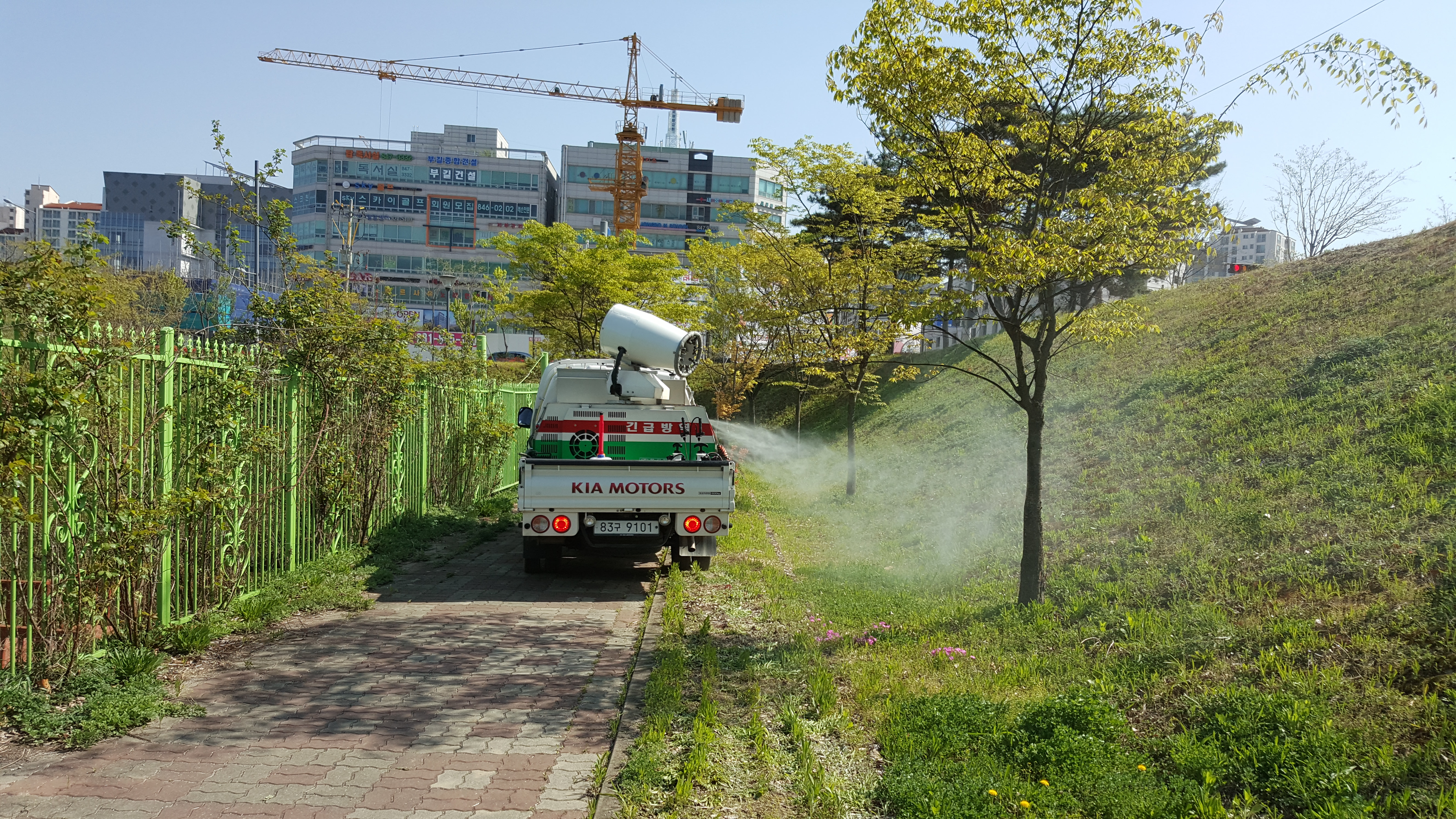 감동양주, 감염병 없는 건강한 여름 민‧관‧군 합동방역 돌입 이미지2