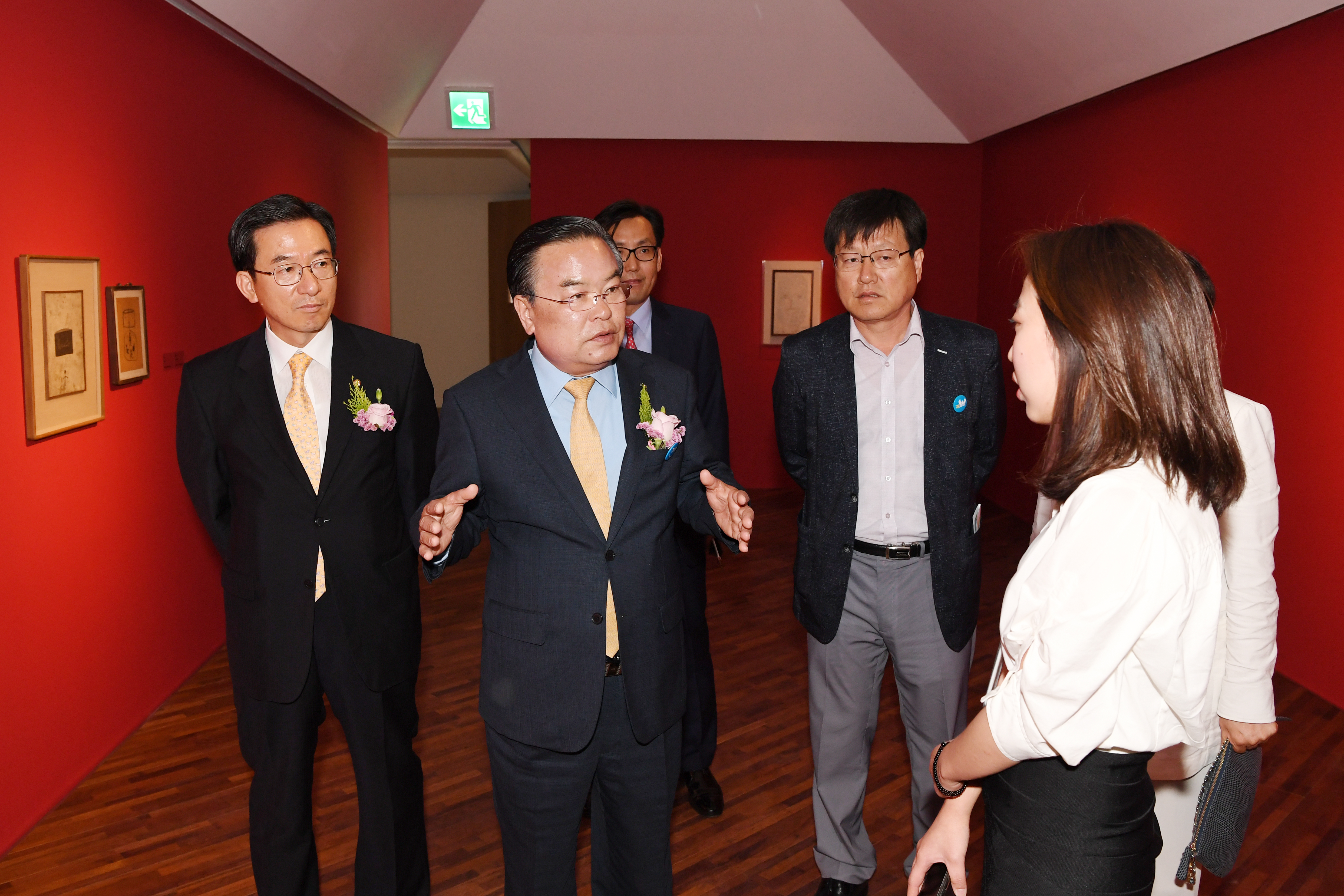 양주시립장욱진미술관 ‘장욱진탄생 100주년’기념 행사 성황 이미지4