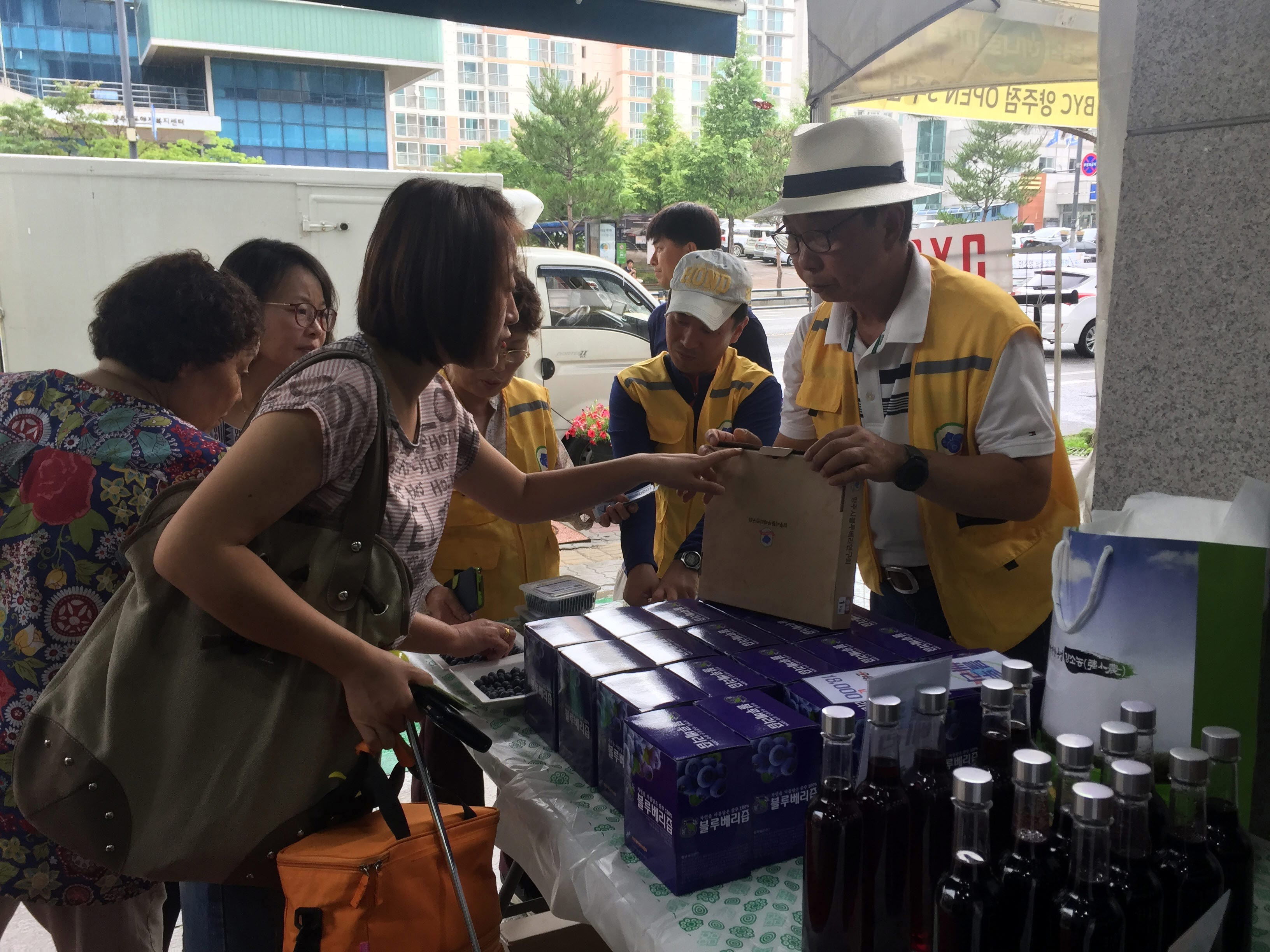 양주시, ‘2017 양주블루베리 감동 DAY’행사 개최 이미지