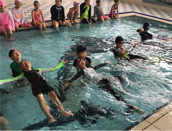 양주시, 초등 3학년 전체 대상 ‘생존 수영 교육’ 실시 이미지