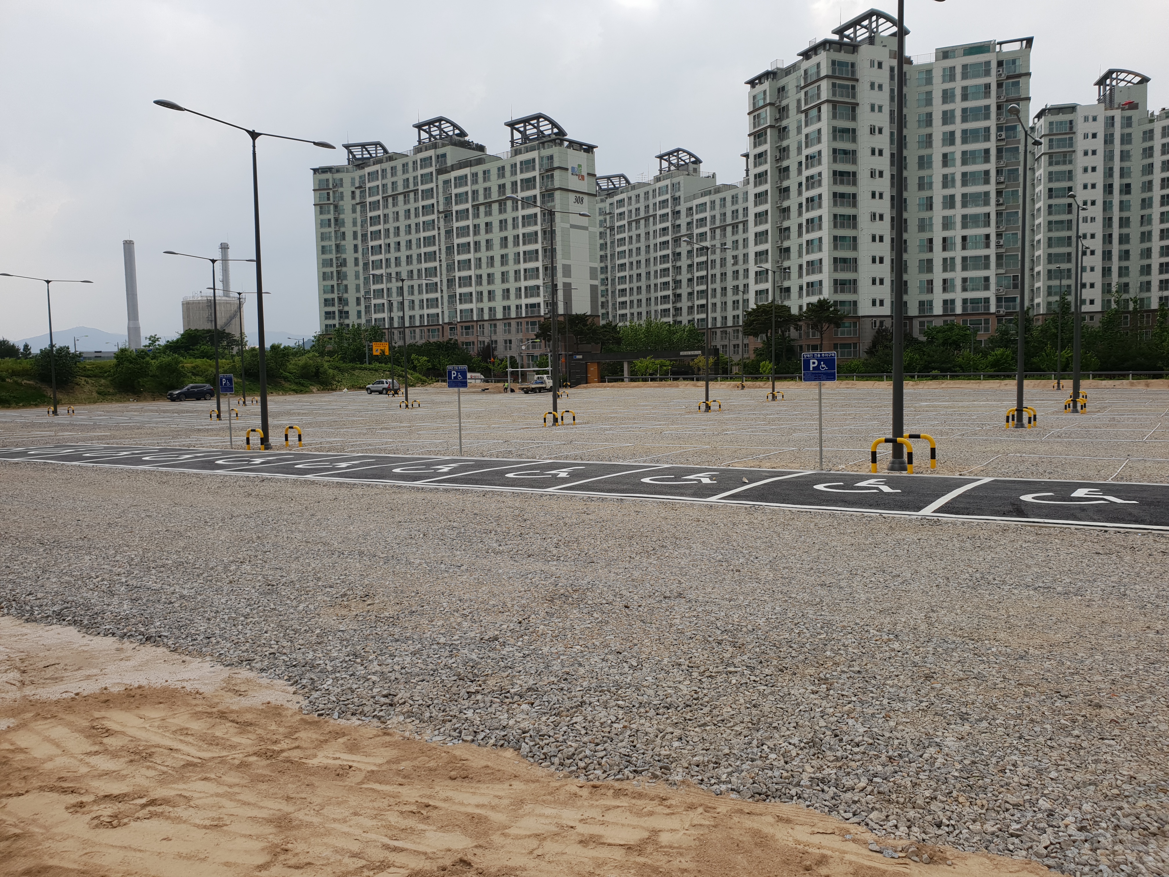 양주시, 고읍지구 ‘저류지 공영주차장’조성 추진 이미지1