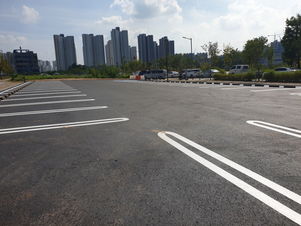 양주시, 옥정중앙공원 인근 공영주차장 무료 개방 이미지1