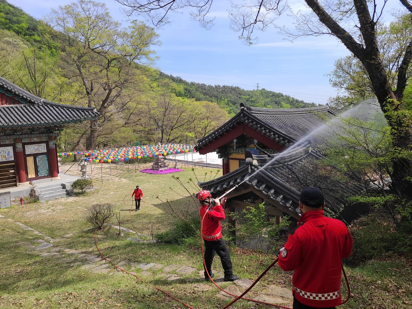 양주시, 문화재·숲 지키는 ‘산불 지연제’로 주요 문화재·시설 보호 나서 이미지