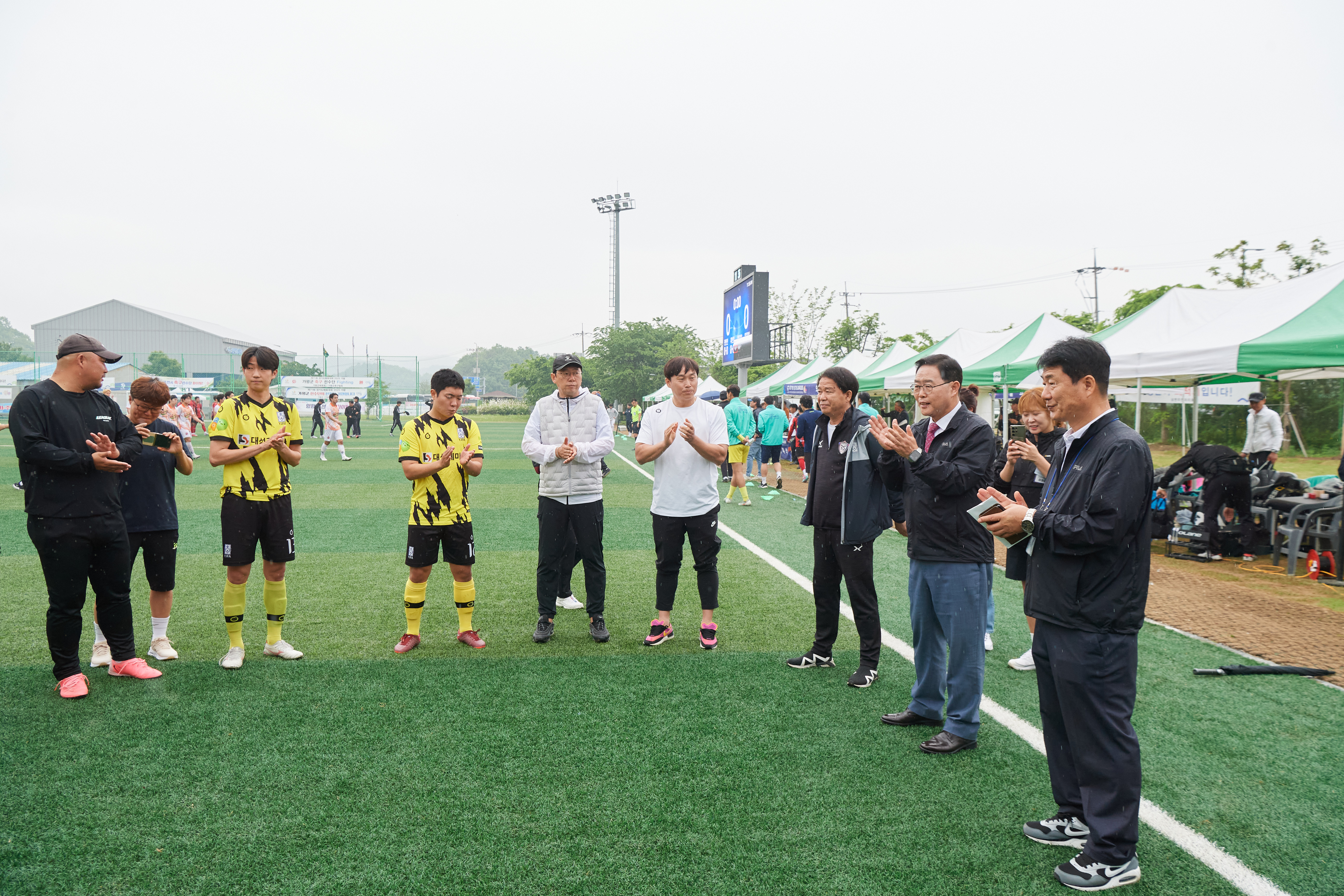 강수현 양주시장, ‘제71회 경기도체육대회’ 유도 개회식 참석 및 참가 선수단 격려 이미지