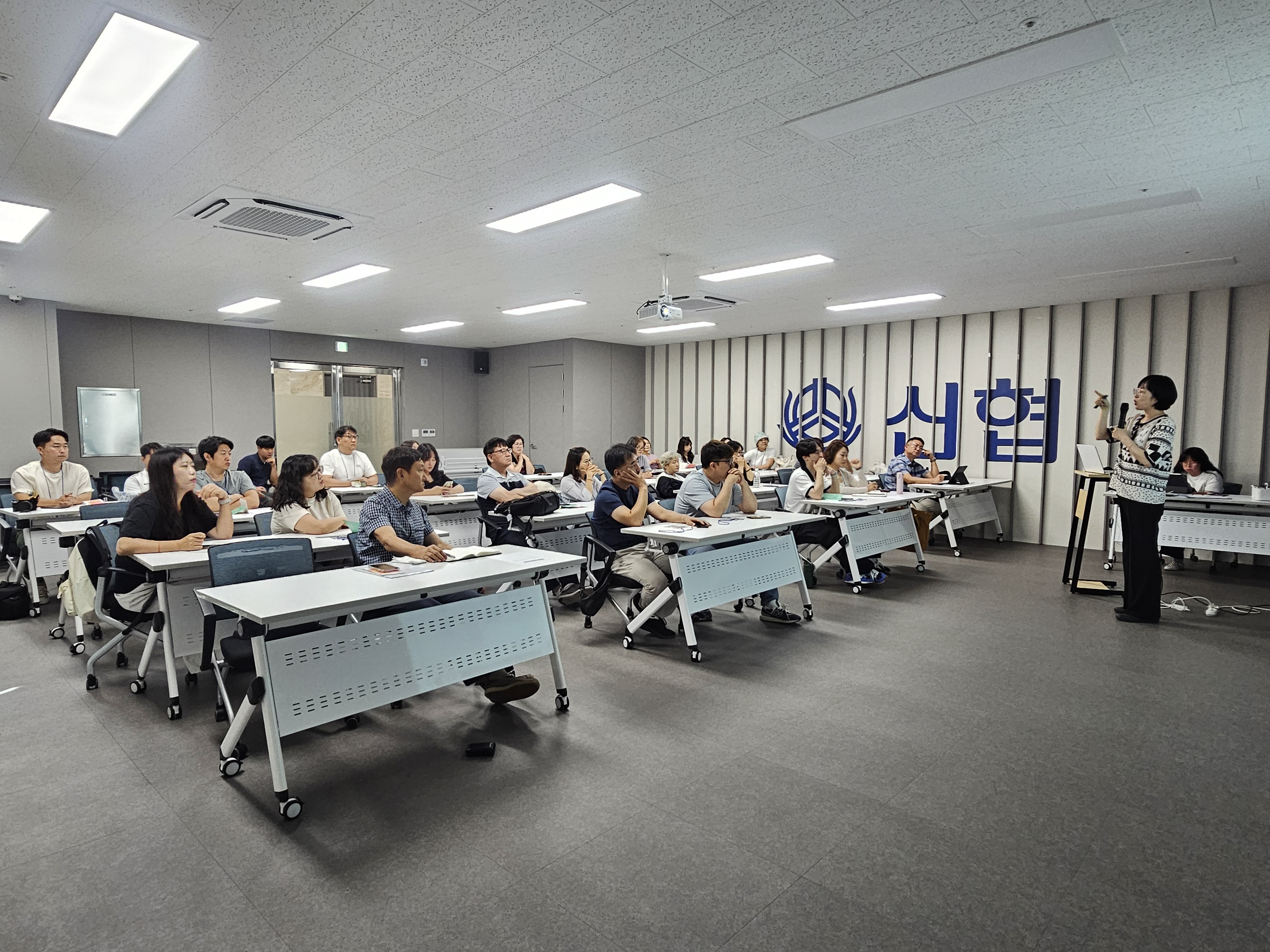 양주시‘2025년 사회적경제 창업교육 아카데미 사례교육’ 실시 이미지