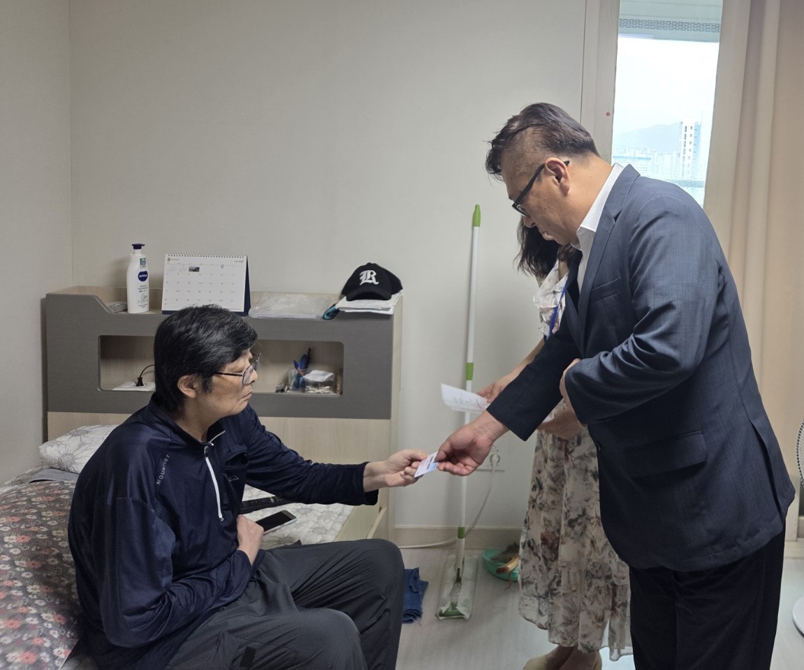 양주시 옥정1동, ‘찾아가는 민생회복 소비쿠폰’ 운영… 지급률 94.9% 달성 이미지