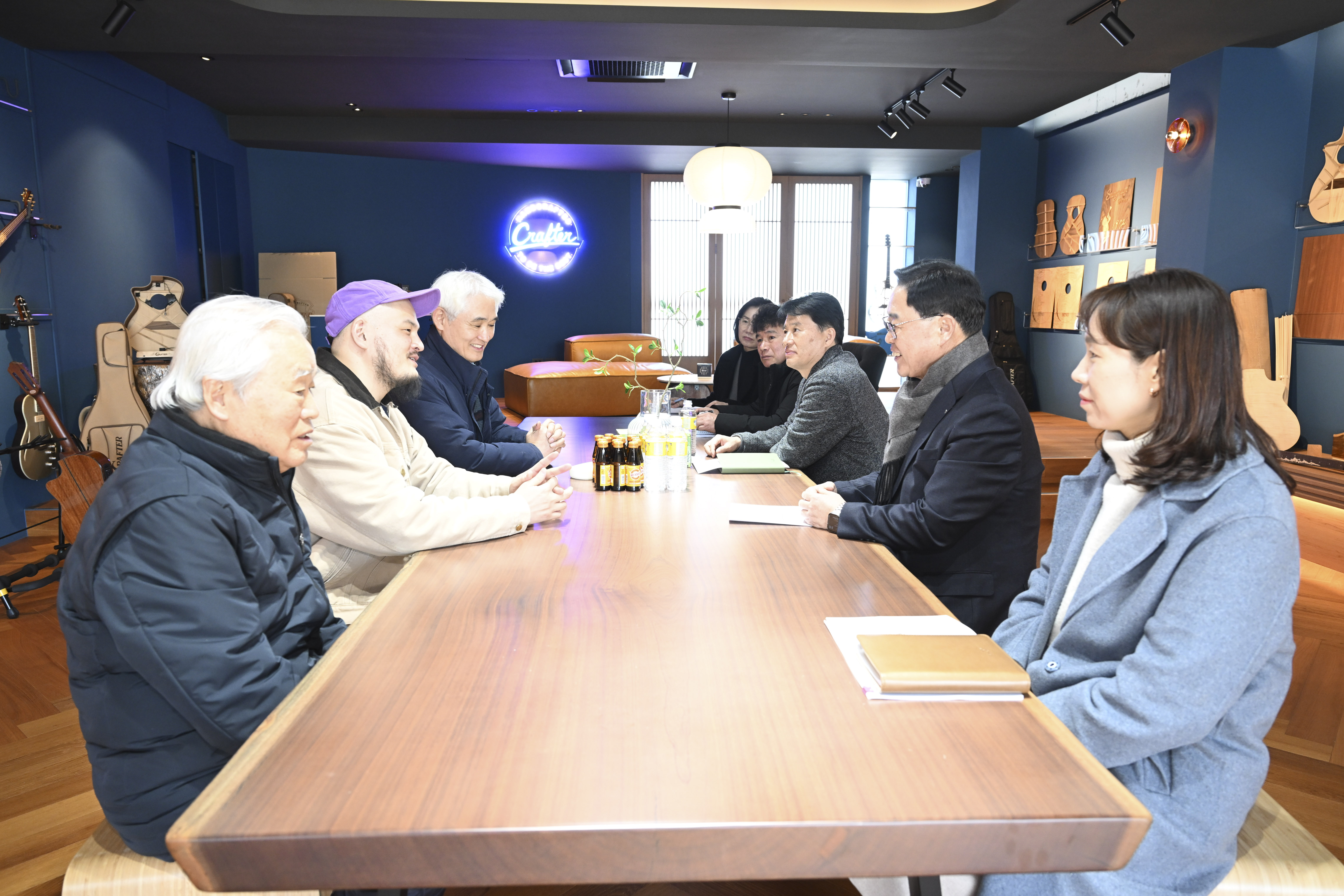 양주시, 크래프터코리아 방문해 현장 목소리 청취…청년 인력 지원 논의 이미지