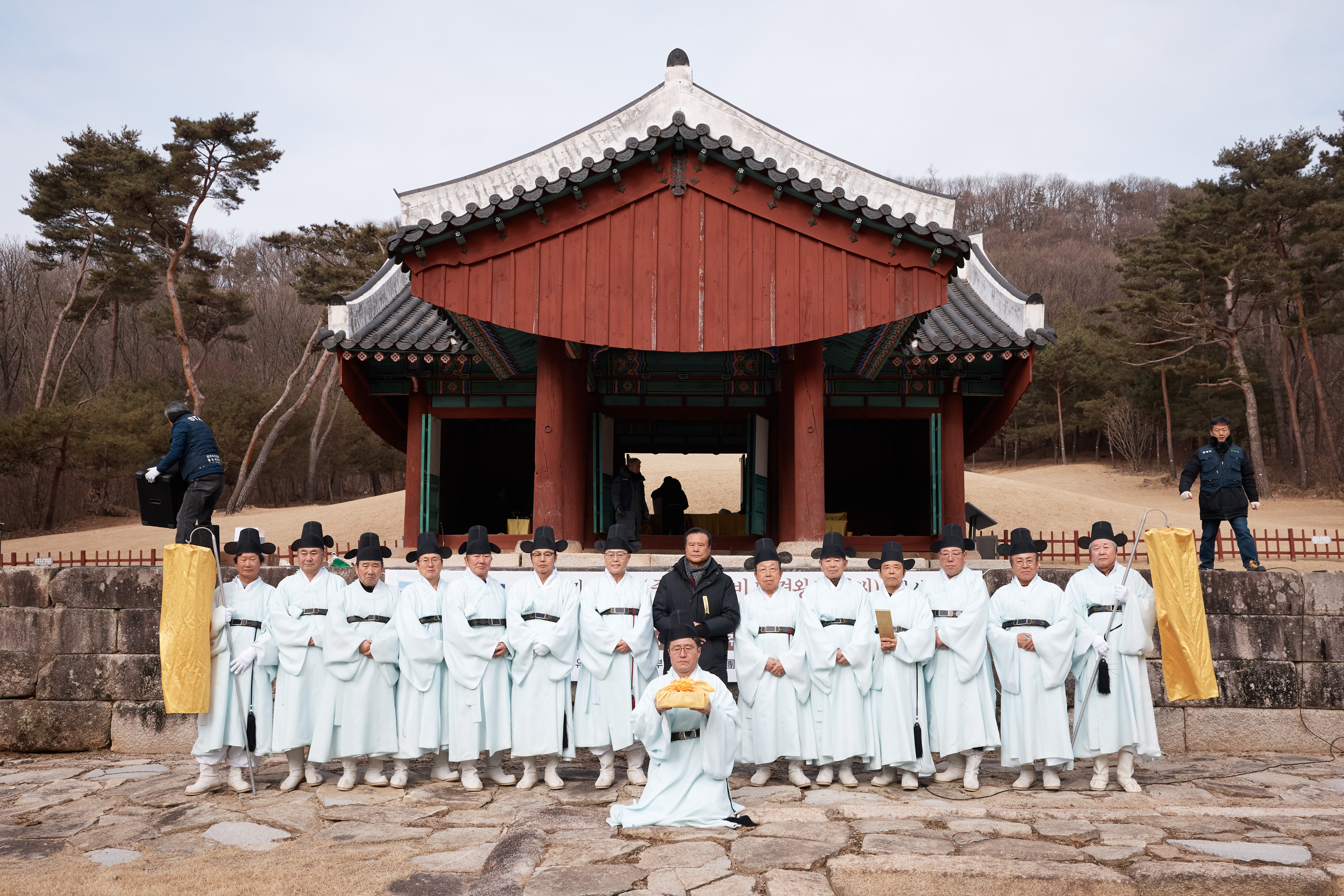 양주시, ‘제469주기 온릉 기신제향’봉행 이미지