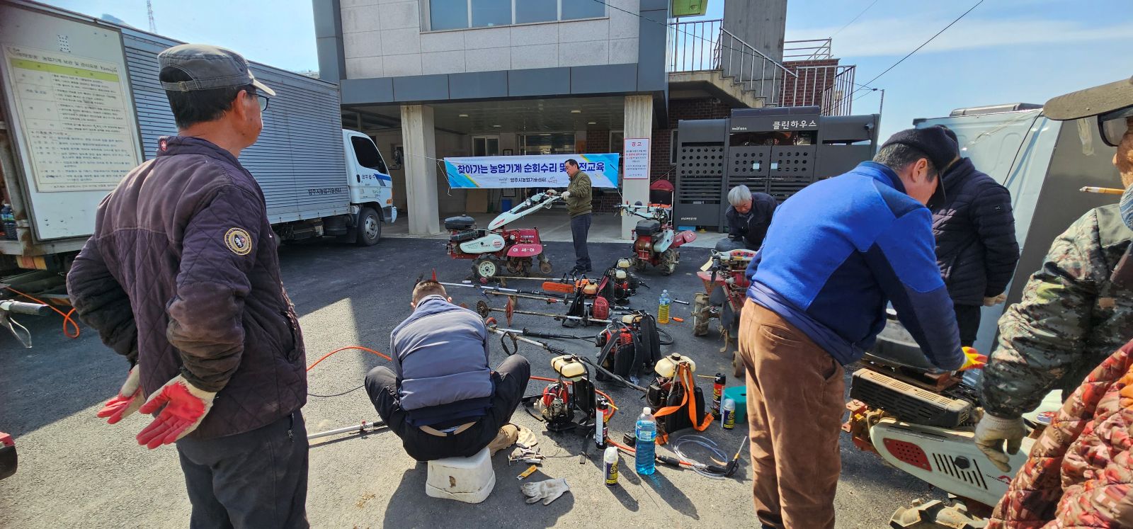 양주시, ‘2026년도 찾아가는 농업기계 순회수리·교육’ 신청 접수 이미지