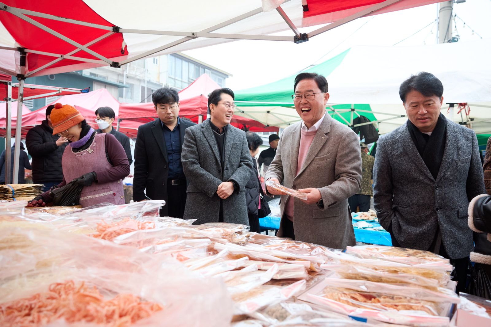 양주시, 설 연휴 첫날 민생·안전 현장 점검 나서 이미지