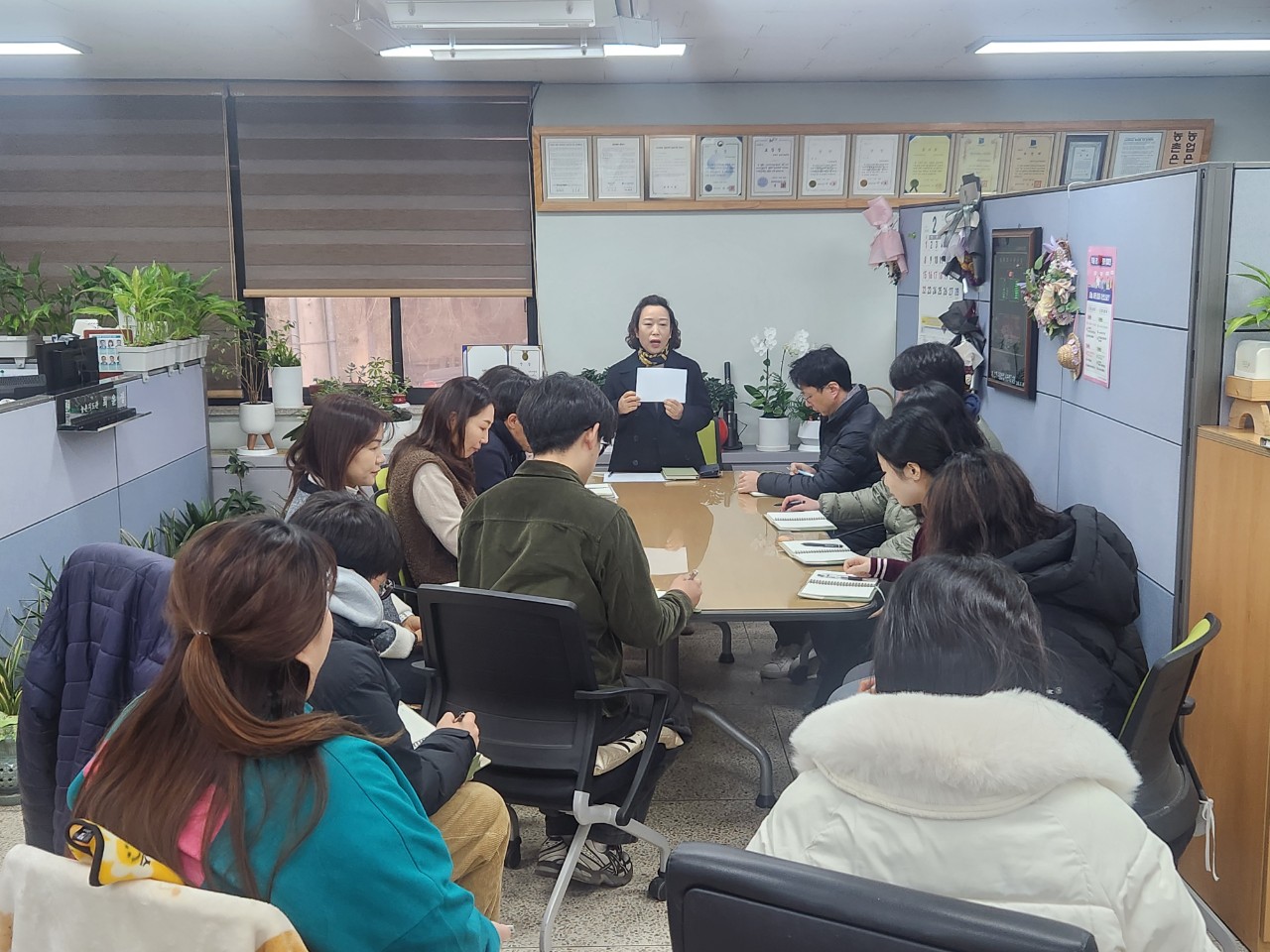 양주시농업기술센터 농촌자원과, 청렴 교육 통해 신뢰받는 공직문화 다짐 이미지