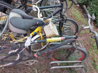 양주시, 덕계근린공원 무단 방치 자전거 일제정비 이미지