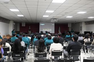양주시, 전 직원 대상 ‘2025년 3월 공습 대비 민방위 훈련’ 실시 이미지