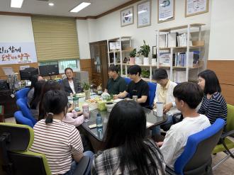 양주시 회천3동, 청렴의식 제고 위한 전 직원 교육 실시 이미지