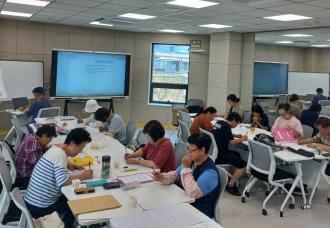 양주 덕정 행복마을관리소, ‘한자 쓰며 소통하는 마을’…세대공감 확산 이미지
