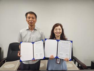 양주시립도서관-덕정고등학교, 독서문화 진흥협약 체결 이미지