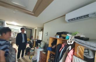 양주2동, 폭염 속 저소득 위기가구에 에어컨 긴급 지원 이미지
