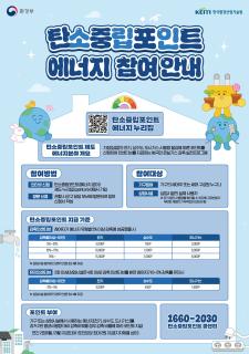양주시, 탄소중립포인트제(에너지, 자동차) 참여자 모집 이미지