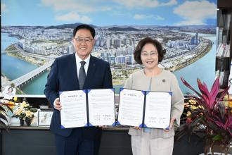 양주시-용산구, 백석읍 체육시설 조성 ‘맞손’...지자체 상생발전 모델 구축 이미지