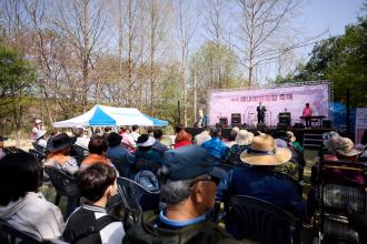 장흥면주민자치회, ‘제1회 매내미 벚꽃길 축제’ 개최 이미지