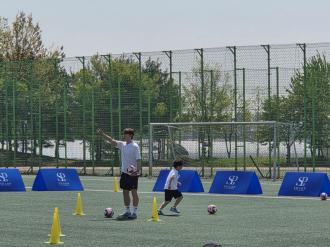 양주시, 유소년 축구 저변 확대…국가대표 출신 김은중 감독 클리닉 운영 이미지