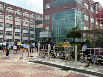 양주시보건소, 찾아가는 학교 흡연 예방 캠페인 실시 이미지