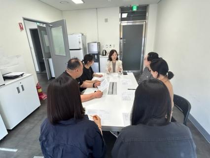 양주시 시립도서관, 청렴한 공직문화 조성 위한 자체 청렴교육 실시 이미지