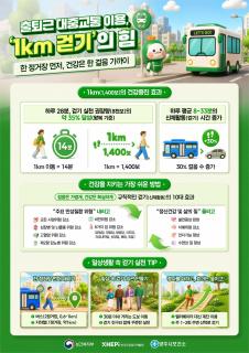 양주시보건소, 일상 속 걷기 실천으로 시민 건강증진 나선다! 이미지