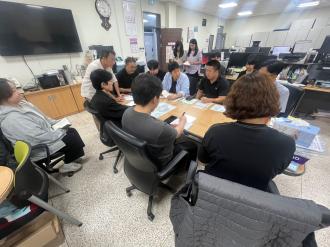 양주시 축산과, 부서장 주재 자체 청렴교육 실시 이미지