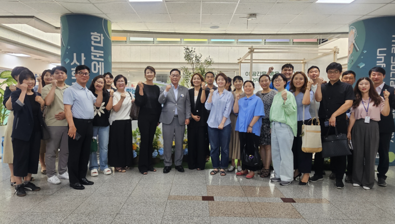 "양주시 사회적경제 홍보관" 현장 함께 보시죠! 이미지1