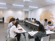 통합사례회의 개최 이미지