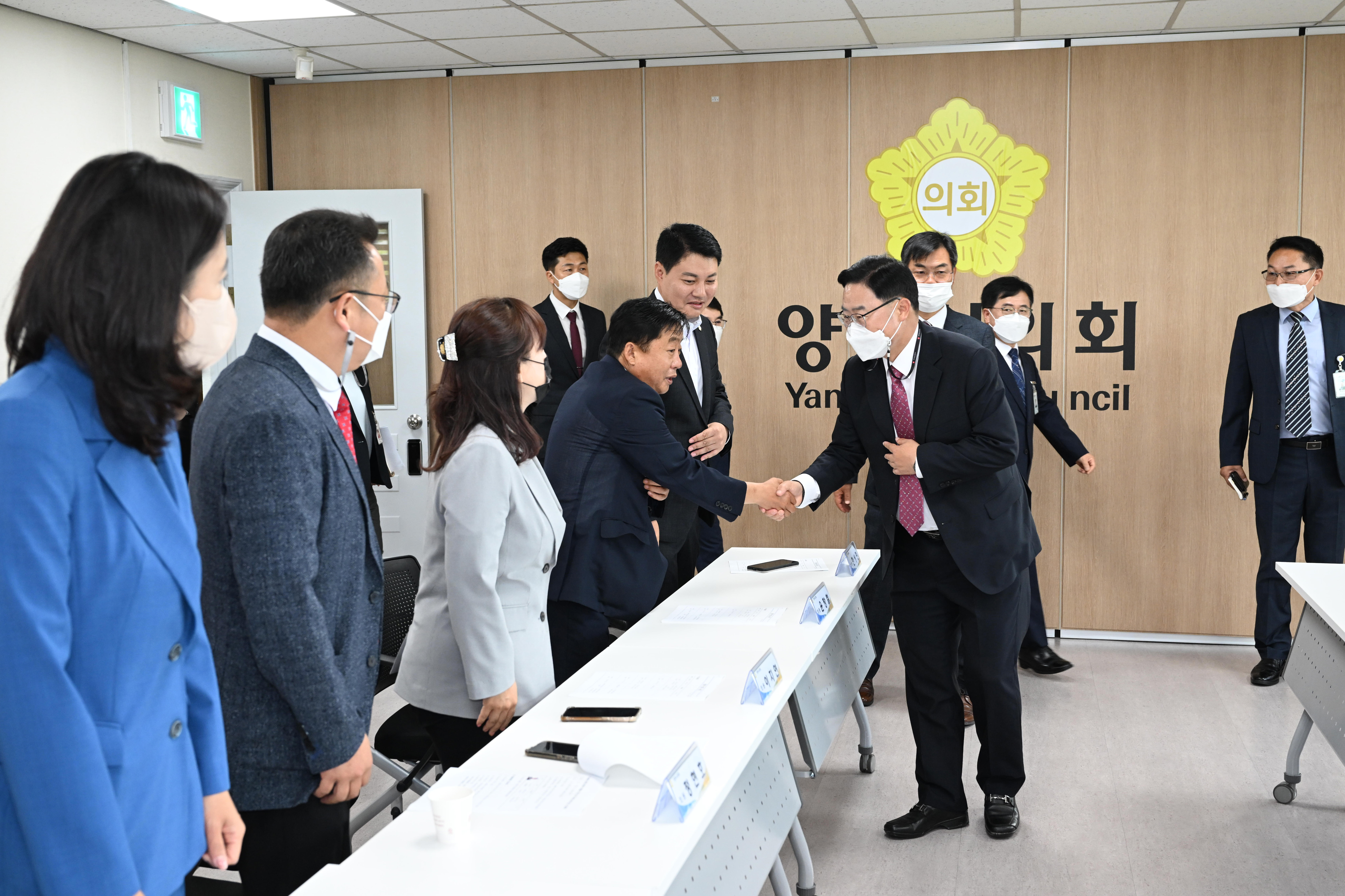 2022-07-01 양주시의회 방문 이미지