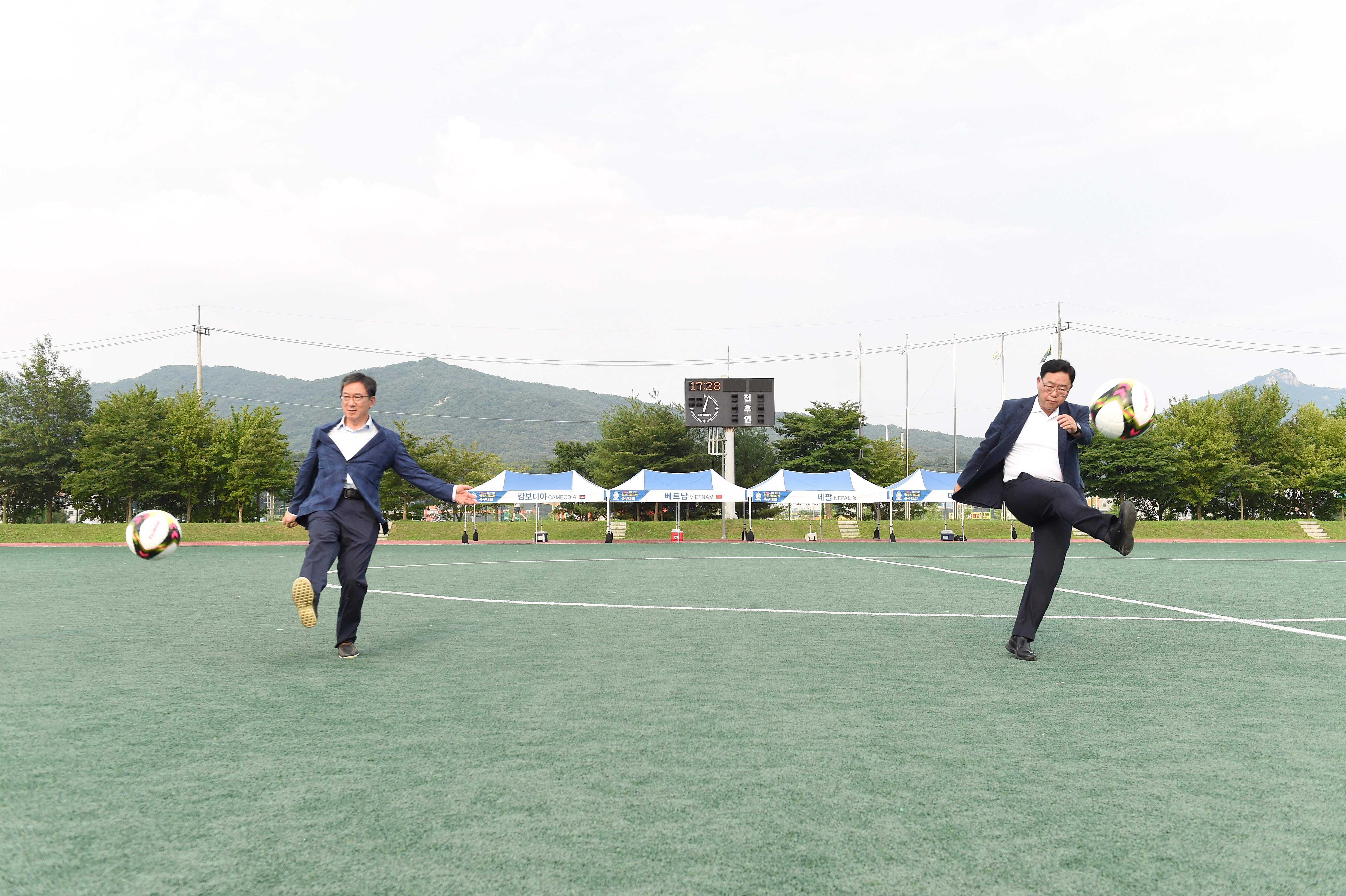 2022-07-10 기독교연합회 외국인근로자 축구대회 이미지