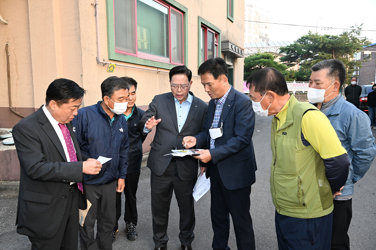 2022-09-30 백석읍 현장파악 및 점검 이미지