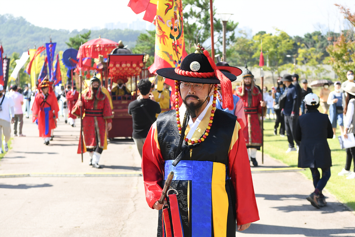 2022-10-01 회암사지 왕실축제 이미지