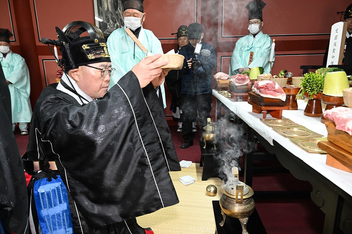 2023-02-28 춘기 석전대제 봉행 이미지