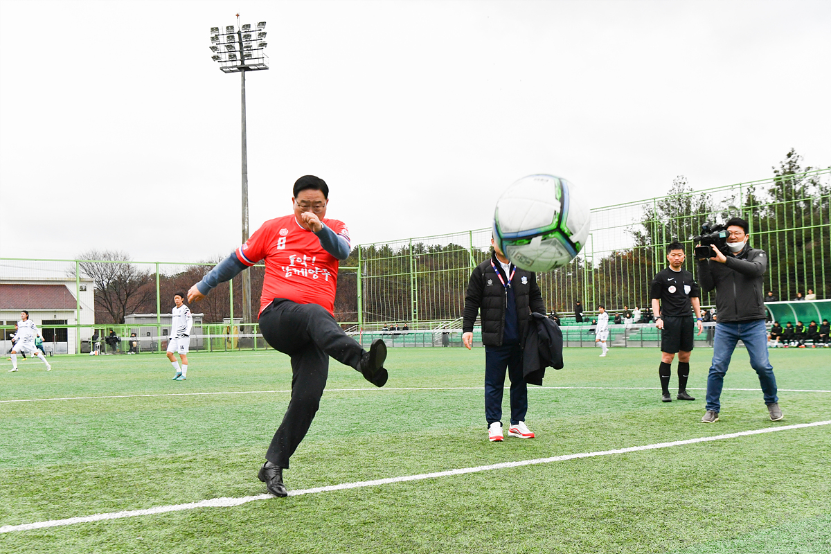 2023-03-12 양주시민축구단 개막전 이미지