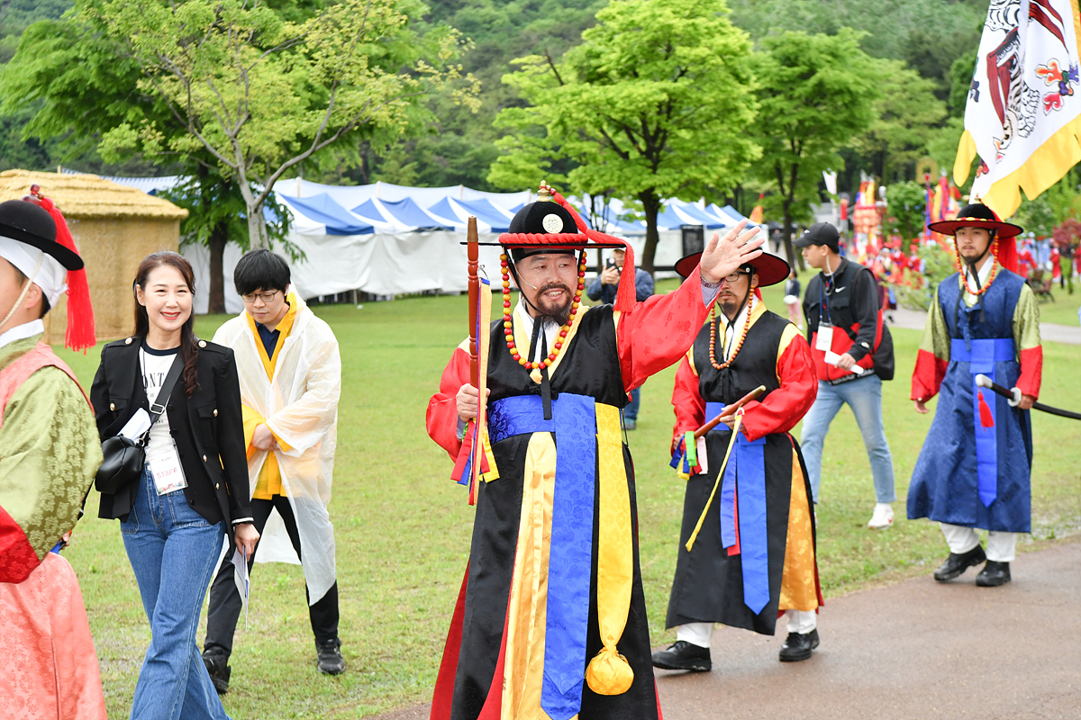 2023-05-06 회암사지 왕실축제 이미지