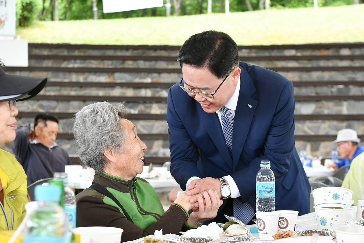 2023-05-12 양주1동 경로잔치 이미지