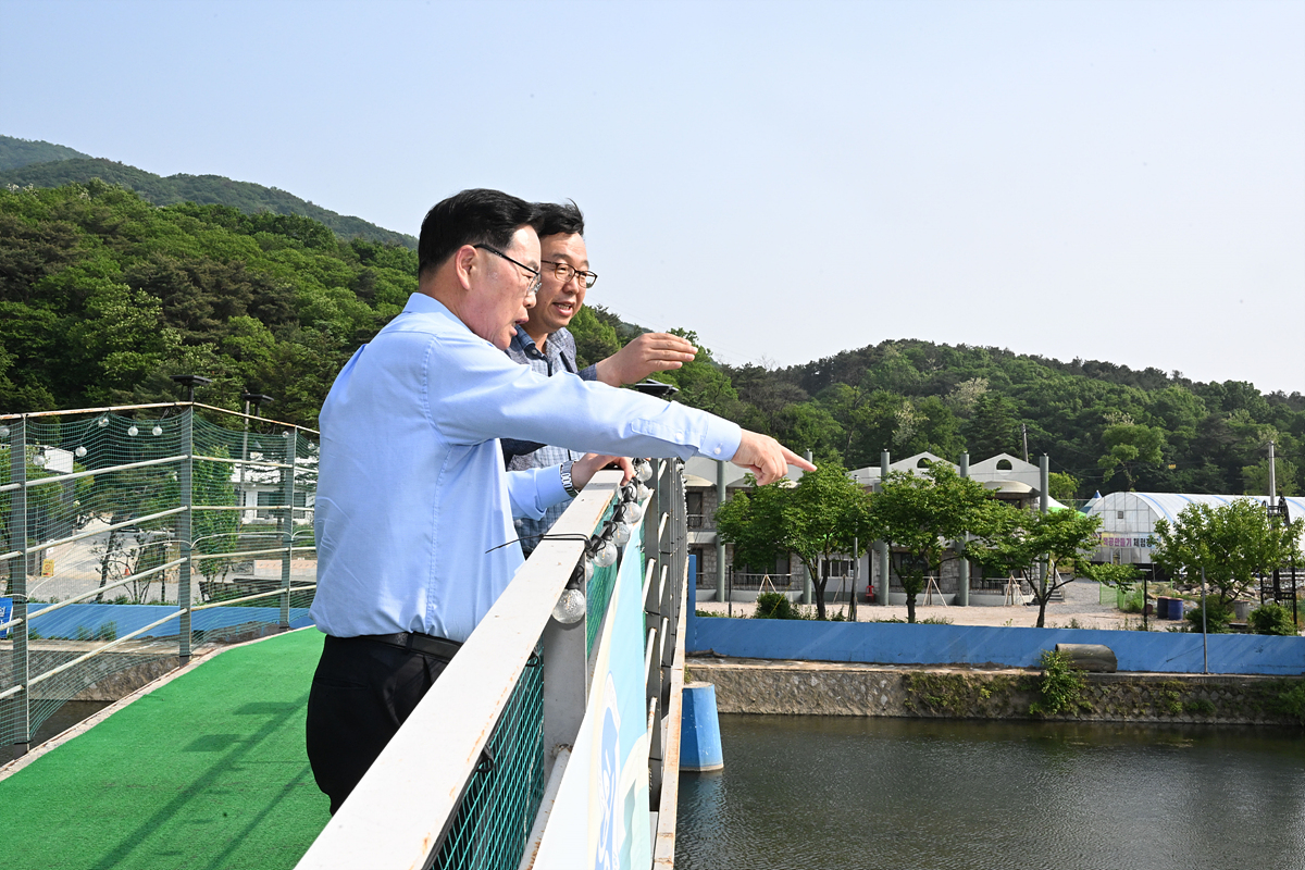 2023-05-15 침수지역 현장방문 이미지