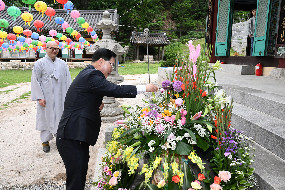 2023-05-27 부처님 오신 날 사찰방문 이미지2