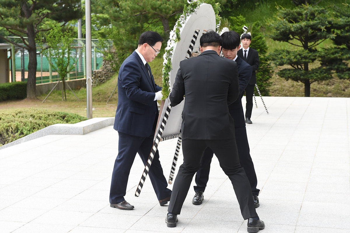 2023-06-06 현충일 추념식 거행 이미지2