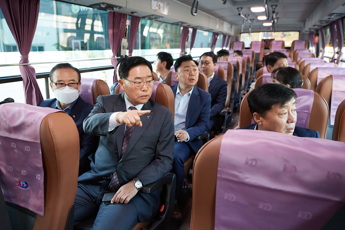 2023-10-16 광역버스 1304번 개통식 이미지