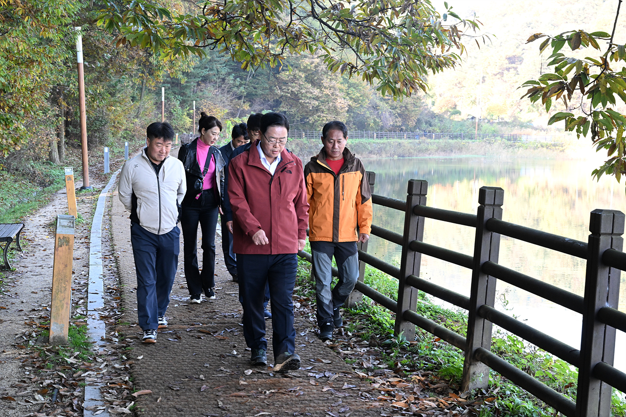 2023-10-29 고모리저수지 현장방문 이미지