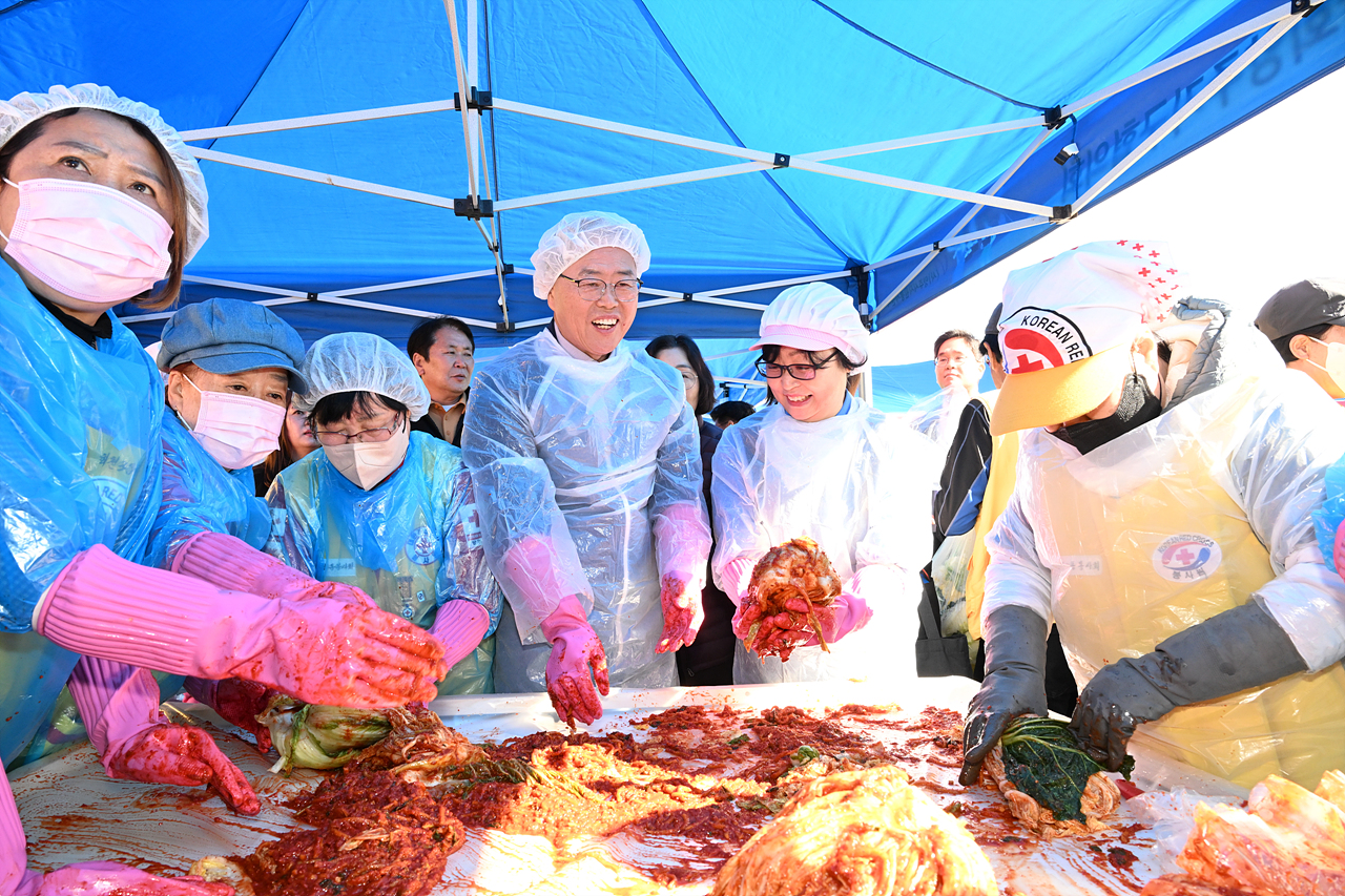 2023-11-08 사랑의 김장나눔 축제 이미지