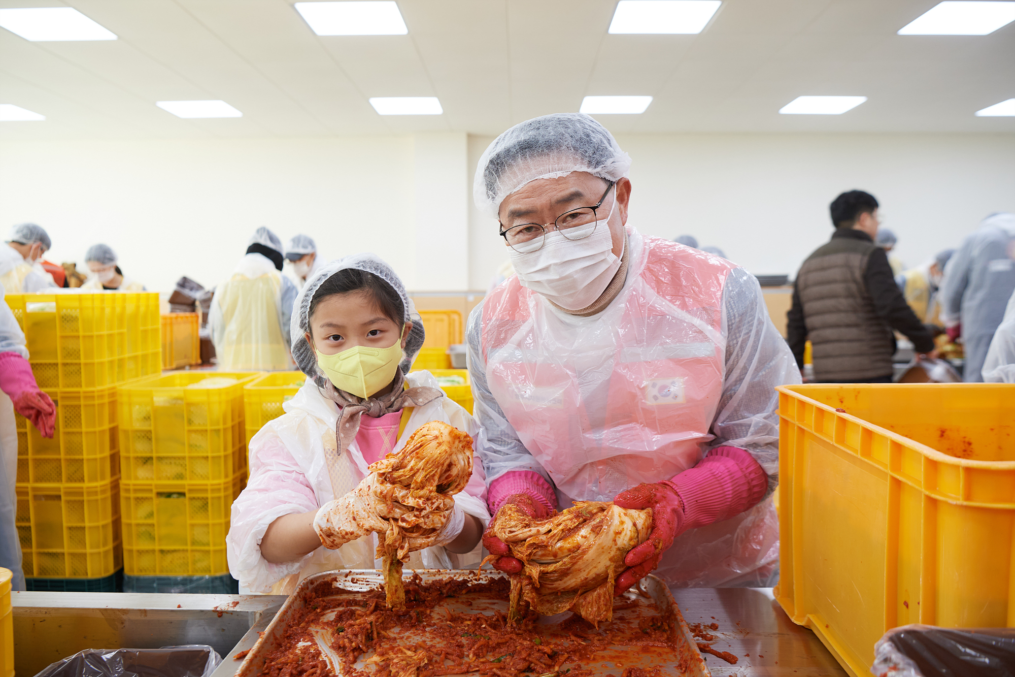 2023-11-18 양주시 가족봉사단 사랑의 김치나눔 이미지