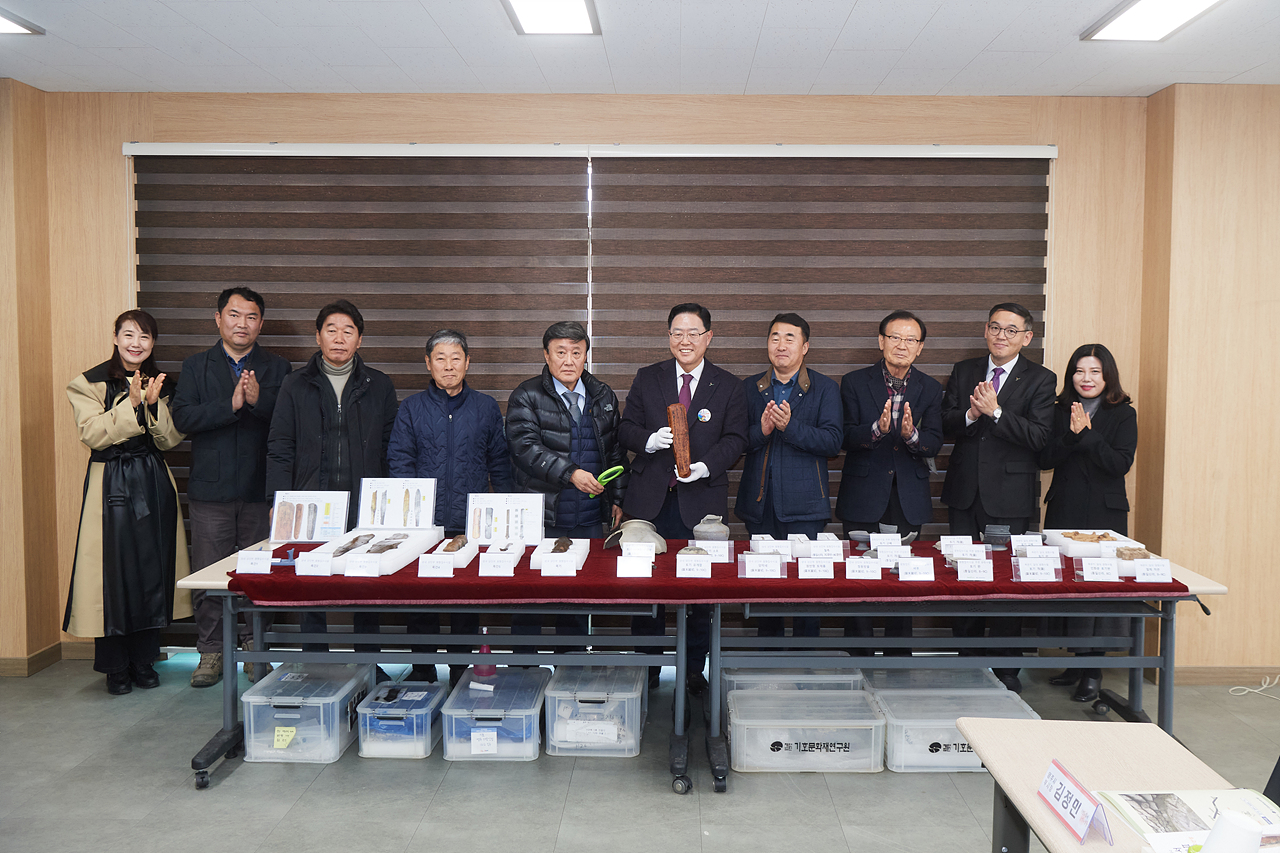 2024-12-04 양주대모산성 발굴조사 유물공개회 이미지